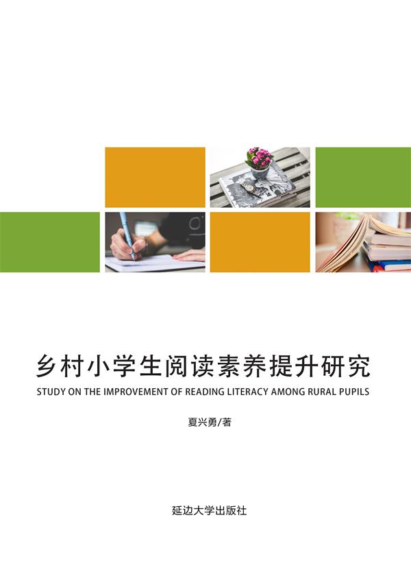 乡村小学生阅读素养提升研究